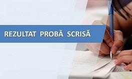 proba scrisa